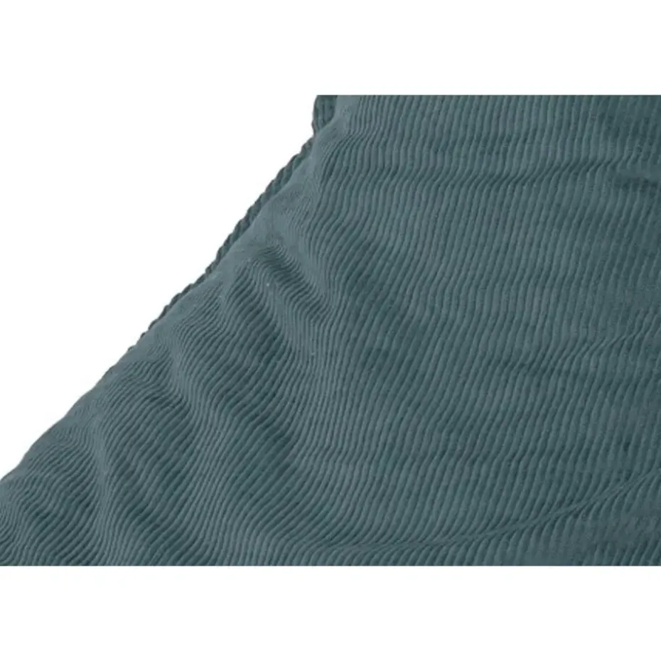 Bobbel Home Zitzak Stoelvorm Ribstof Junior 100x150