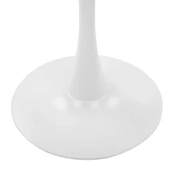 BOCA - Ronde eettafel - Wit - 90 cm - MDF