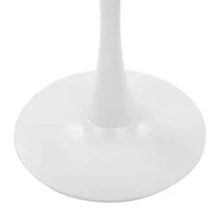 BOCA - Ronde eettafel - Wit - 90 cm - MDF