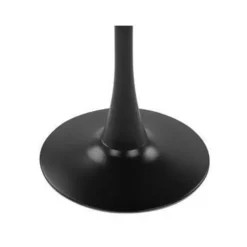 BOCA - Ronde eettafel - Zwart - 90 cm - MDF