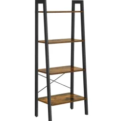 Boekenkast - Vintage Kast - 137,5 x 56 x 34 CM