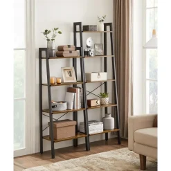 Boekenkast - Vintage Kast - 137,5 x 56 x 34 CM