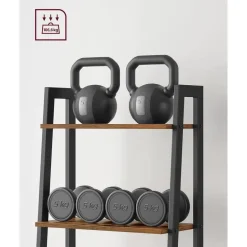 Boekenkast Industrieel - Boekenstandaard - Ladderkast 5 Laags