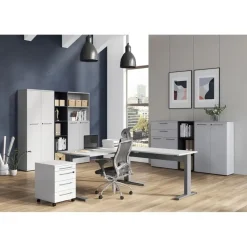 Boekenkast Osmond 45cm - grafiet