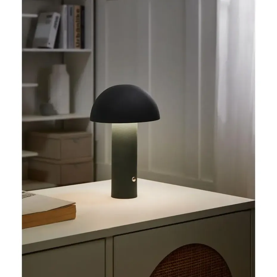 BOJO - Tafellamp - Donkergroen - IJzer