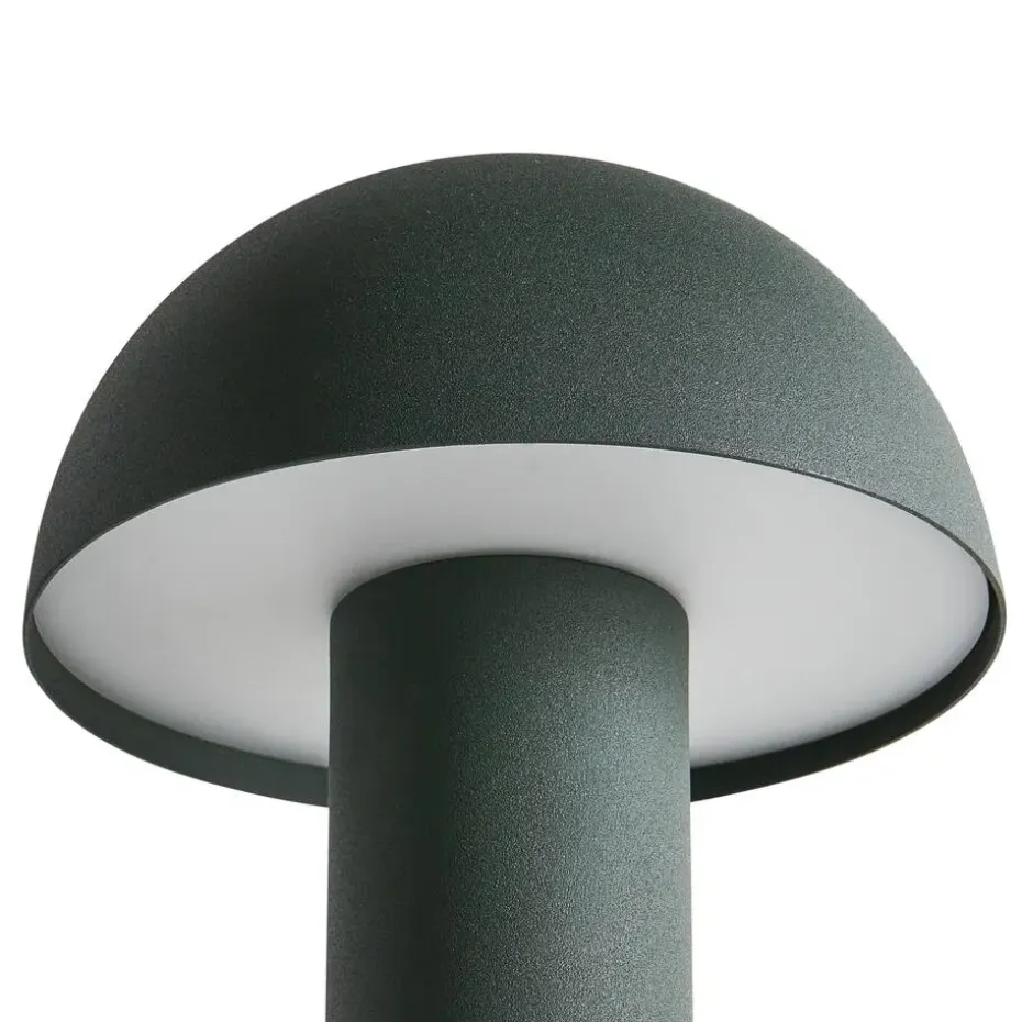 BOJO - Tafellamp - Donkergroen - IJzer