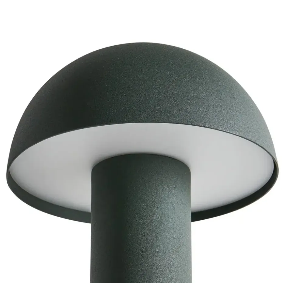 BOJO - Tafellamp - Donkergroen - IJzer