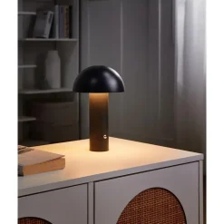 BOJO - Tafellamp - Zwart - IJzer