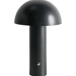 BOJO - Tafellamp - Zwart - IJzer