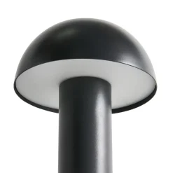 BOJO - Tafellamp - Zwart - IJzer