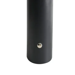 BOJO - Tafellamp - Zwart - IJzer