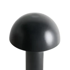 BOJO - Tafellamp - Zwart - IJzer