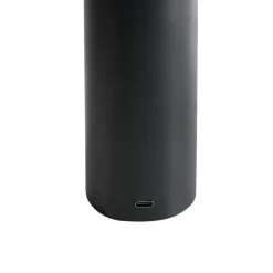 BOJO - Tafellamp - Zwart - IJzer