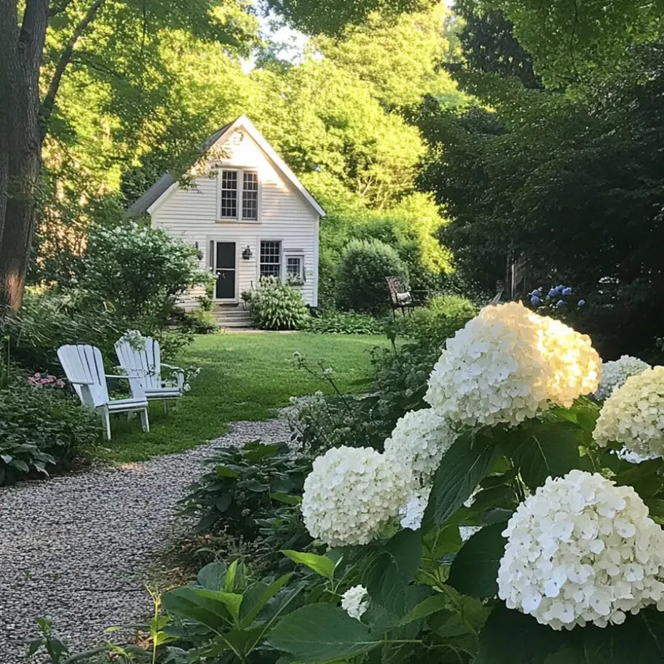 Bolhortensia - Set van 3 - Hydrangea 'Strong Annabelle' - Hoogte 30-40cm - ⌀19cm
