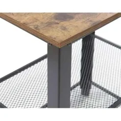 BOLZANO - Keukentrolley - Zwart - Spaanplaat