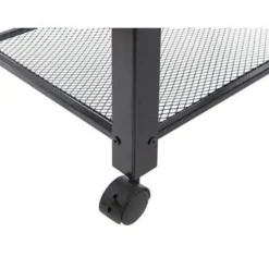 BOLZANO - Keukentrolley - Zwart - Spaanplaat