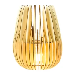 Bomerango Halley S houten lampenkap small - Ø 25 cm