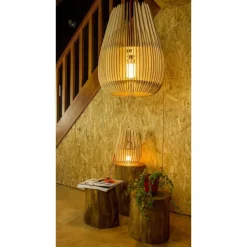 Bomerango Halley S houten lampenkap small - Ø 25 cm