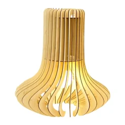 Bomerango Octopus L houten lampenkap large