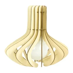 Bomerango Octopus S houten lampenkap small