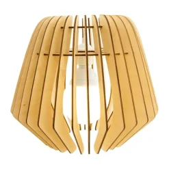 Bomerango Original M houten lampenkap medium - Ø 37 cm