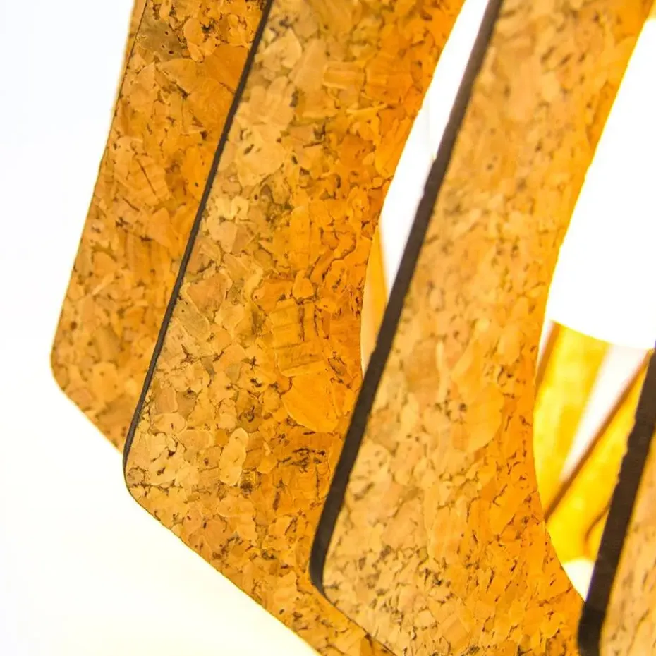 Bomerango Spin M kurken lampenkap medium - Ø 37 cm