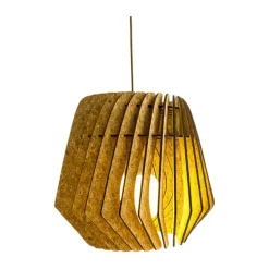 Bomerango Spin M kurken lampenkap medium - Ø 37 cm