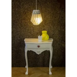 Bomerango Spin S houten lampenkap small - Ø 25 cm