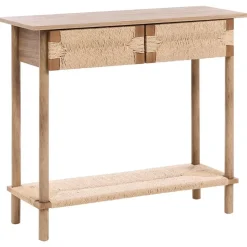 BONDI - Sidetable - Lichtbruin - Spaanplaat/Papierkoord