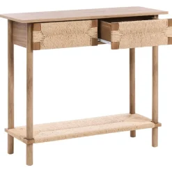 BONDI - Sidetable - Lichtbruin - Spaanplaat/Papierkoord