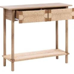 BONDI - Sidetable - Lichtbruin - Spaanplaat/Papierkoord