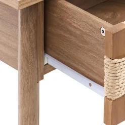 BONDI - Sidetable - Lichtbruin - Spaanplaat/Papierkoord