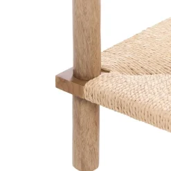 BONDI - Sidetable - Lichtbruin - Spaanplaat/Papierkoord