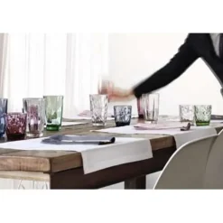 Bormioli Rocco Diamond waterglas - 30 cl - Set-6