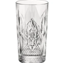 Bormioli Rocco Drinkglazen - 6x stuks - transparant - 490 ml