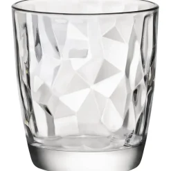 Bormioli Rocco waterglazen/sapglazen Diamond Dof - 6x - 390 ml