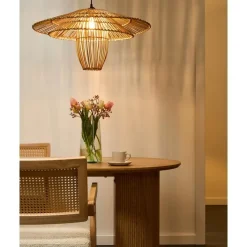 BOTIJAS - Hanglamp - Naturel - Rotan