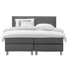 Boxcombinatie Alta 6-delig - donkergrijs - 160x200cm