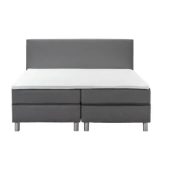 Boxcombinatie Alta 6-delig - donkergrijs - 160x200cm