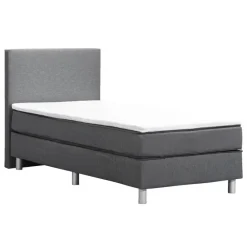 Boxcombinatie Alta 4-delig - donkergrijs - 90x200 cm