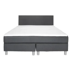 Boxcombinatie Alta 5-delig - donkergrijs - 140x200cm