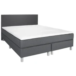 Boxcombinatie Alta 5-delig - donkergrijs - 140x200cm