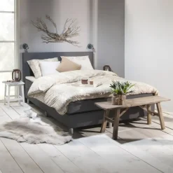 Boxcombinatie Alta 5-delig - donkergrijs - 140x200cm