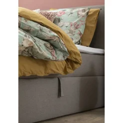 Boxcombinatie met opbergruimte Orebro 6-delig - taupe - 180x200 cm