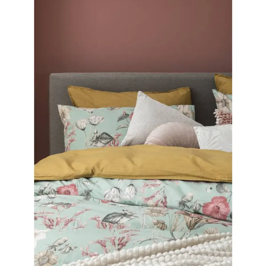 Boxcombinatie met opbergruimte Orebro 6-delig - taupe - 180x200 cm