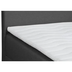 Boxcombinatie met opbergruimte Orebro 6-delig - antraciet - 140x200 cm