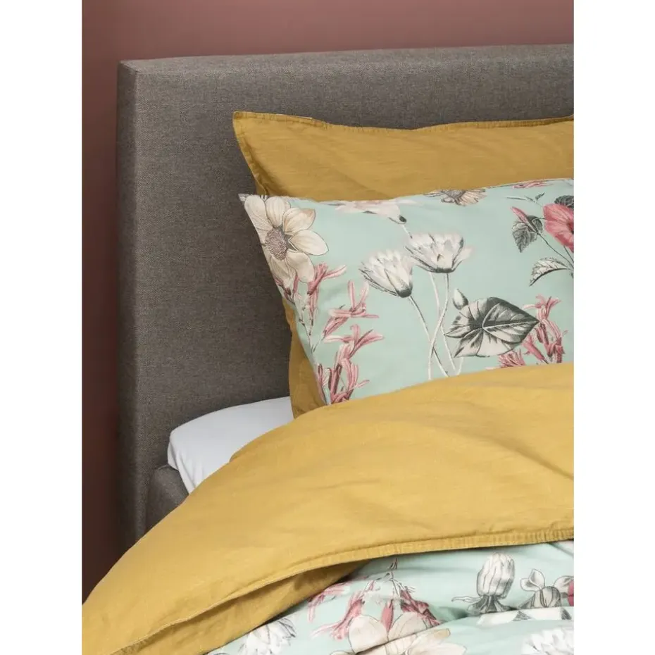 Boxcombinatie met opbergruimte Orebro 6-delig - taupe - 160x200 cm