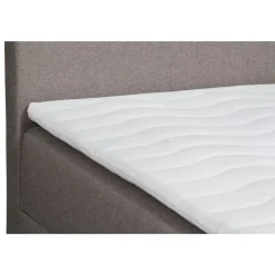 Boxcombinatie met opbergruimte Orebro 6-delig - taupe - 160x200 cm