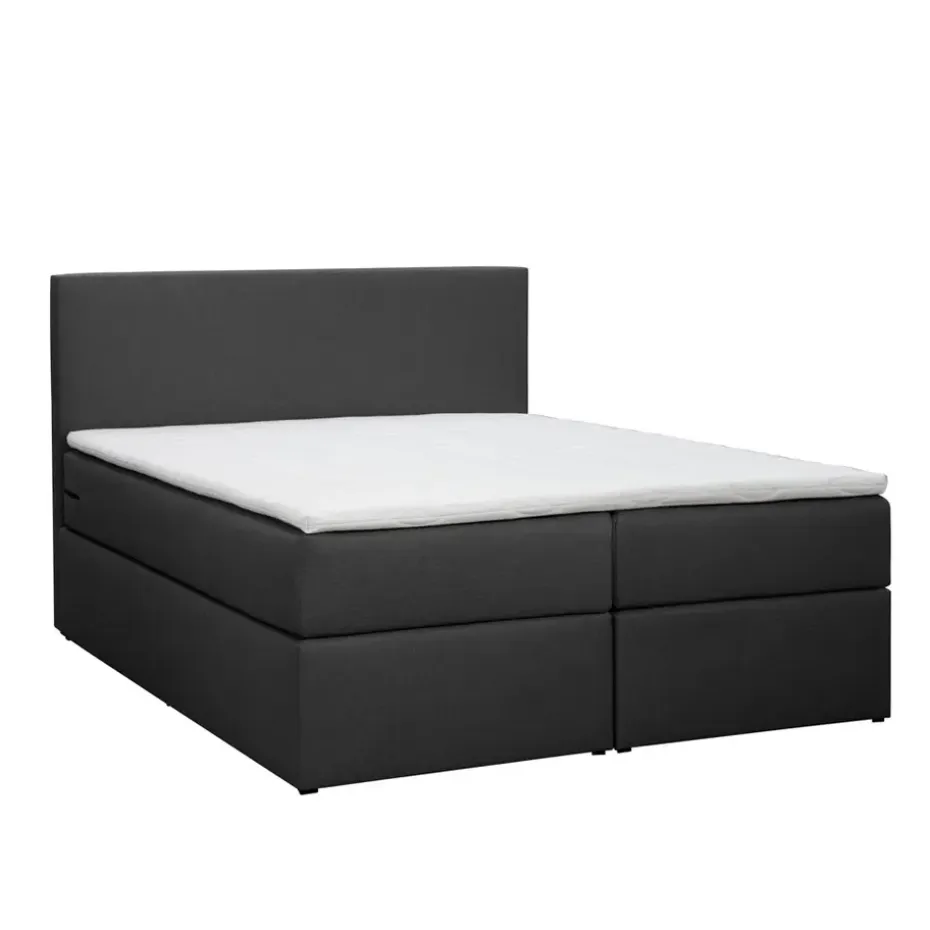 Boxcombinatie Orebro 6-delig - antraciet - 180x200 cm