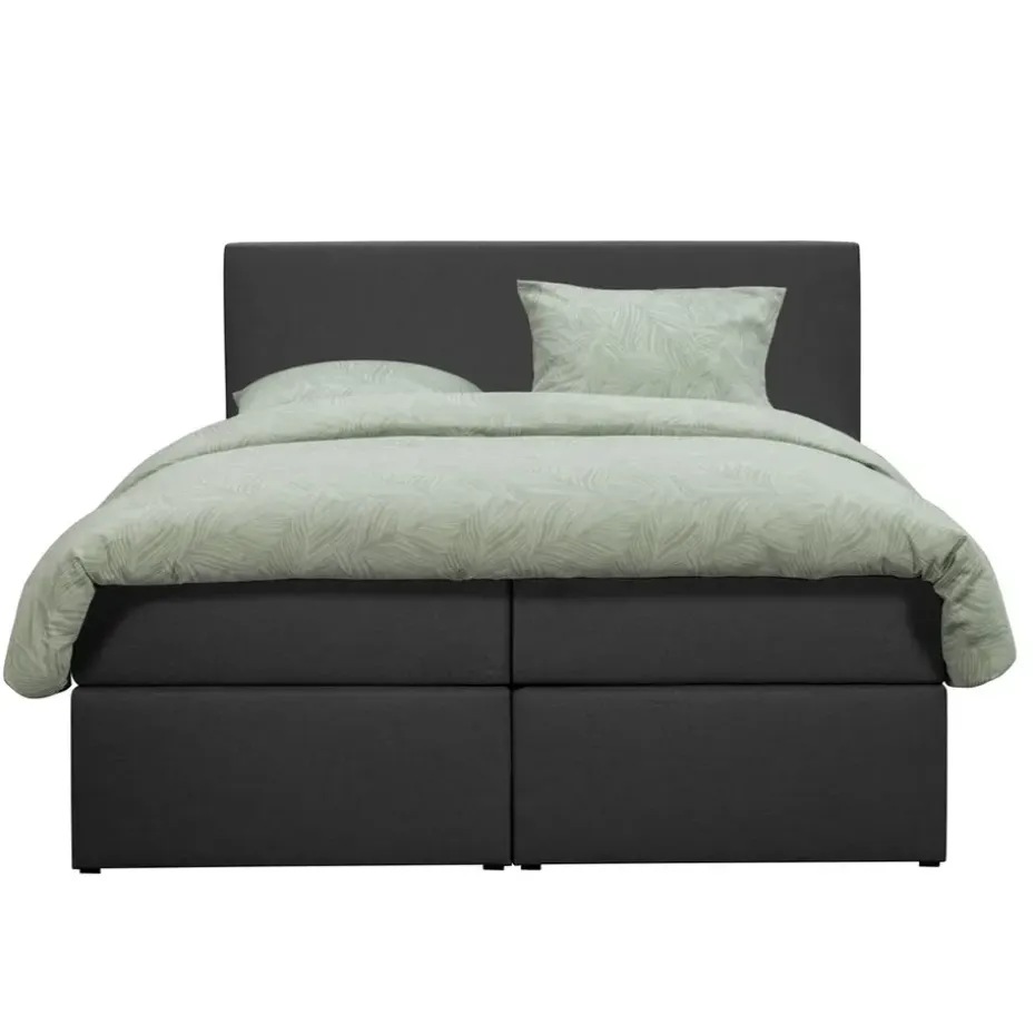 Boxcombinatie Orebro 6-delig - antraciet - 140x200 cm